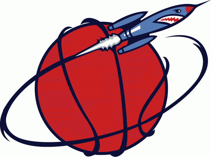 Houston Rockets 1995-2003 Alternate Logo t shirts DIY iron ons